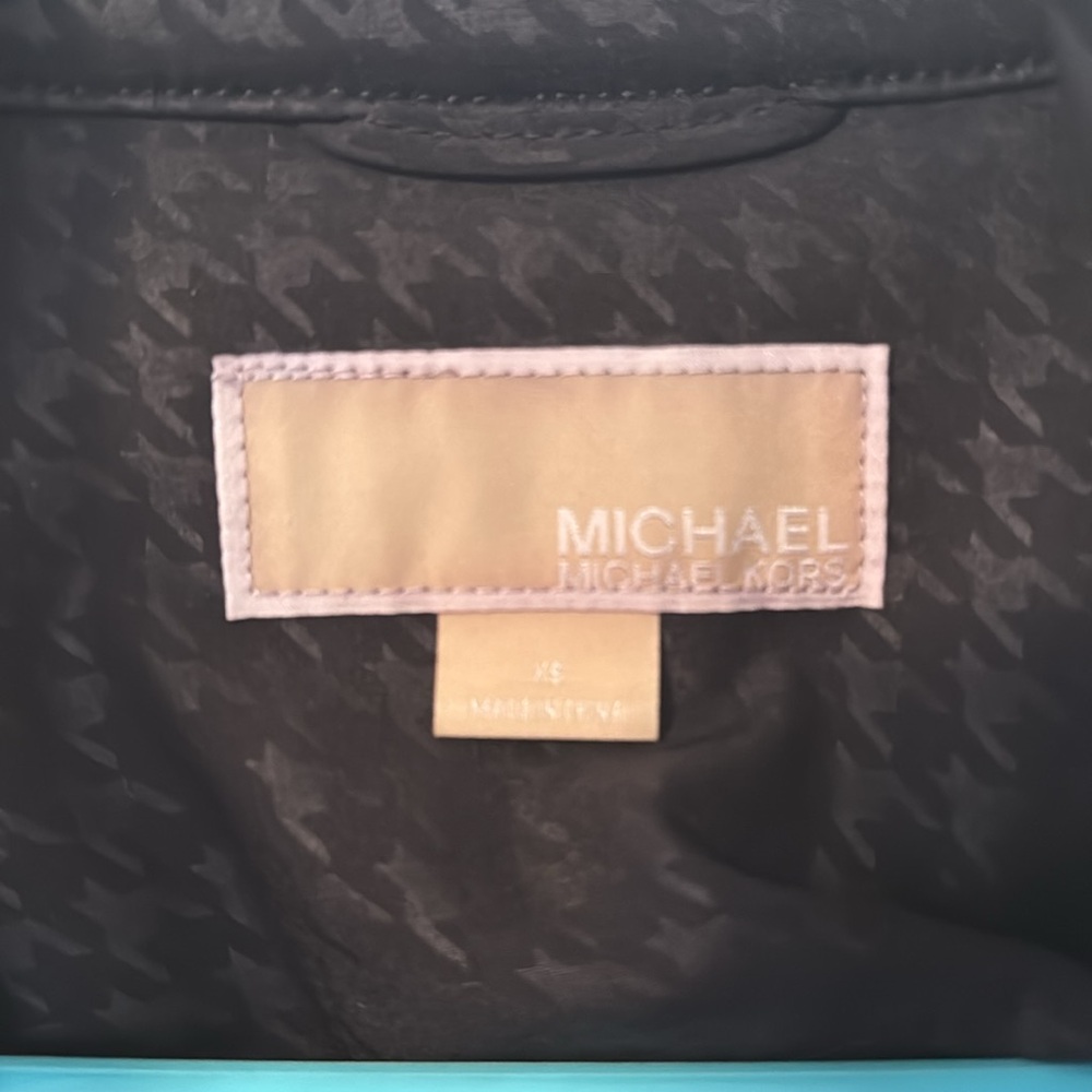 Michael Kors trench coat jacket - Picture 2 of 3